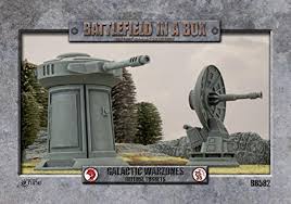 Galactic Warzones - Defense Turrets